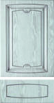 МИЛАН<br>Рекомендованный торец: R-5<br>Ширина рамки под стекло: 66 мм.<br> Толщина фасадов: 16,19,22 мм.<br>Варианты покрытия: Пленка ПВХ/Эмаль.<br>Эффекты:Патина/Высокий глянец.
