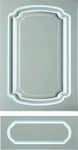 ВЕРОНА<br>Рекомендованный торец: Муза<br>Ширина рамки под стекло: 60 мм.<br> Толщина фасадов: 16,19,22 мм.<br>Варианты покрытия: Пленка ПВХ/Эмаль.<br>Эффекты:Патина/Высокий глянец.
